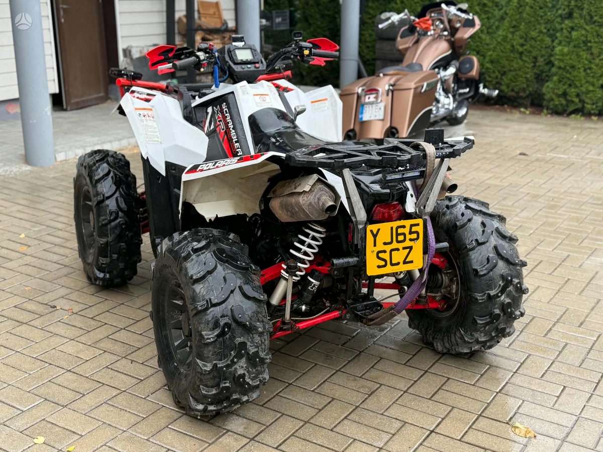 Polaris Scrambler 1000cc, квадроциклы