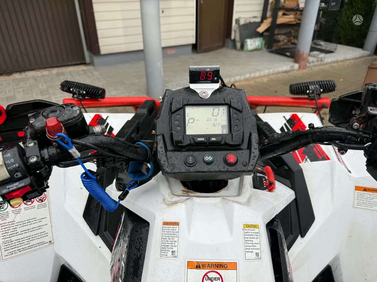Polaris Scrambler 1000cc, atv / quad