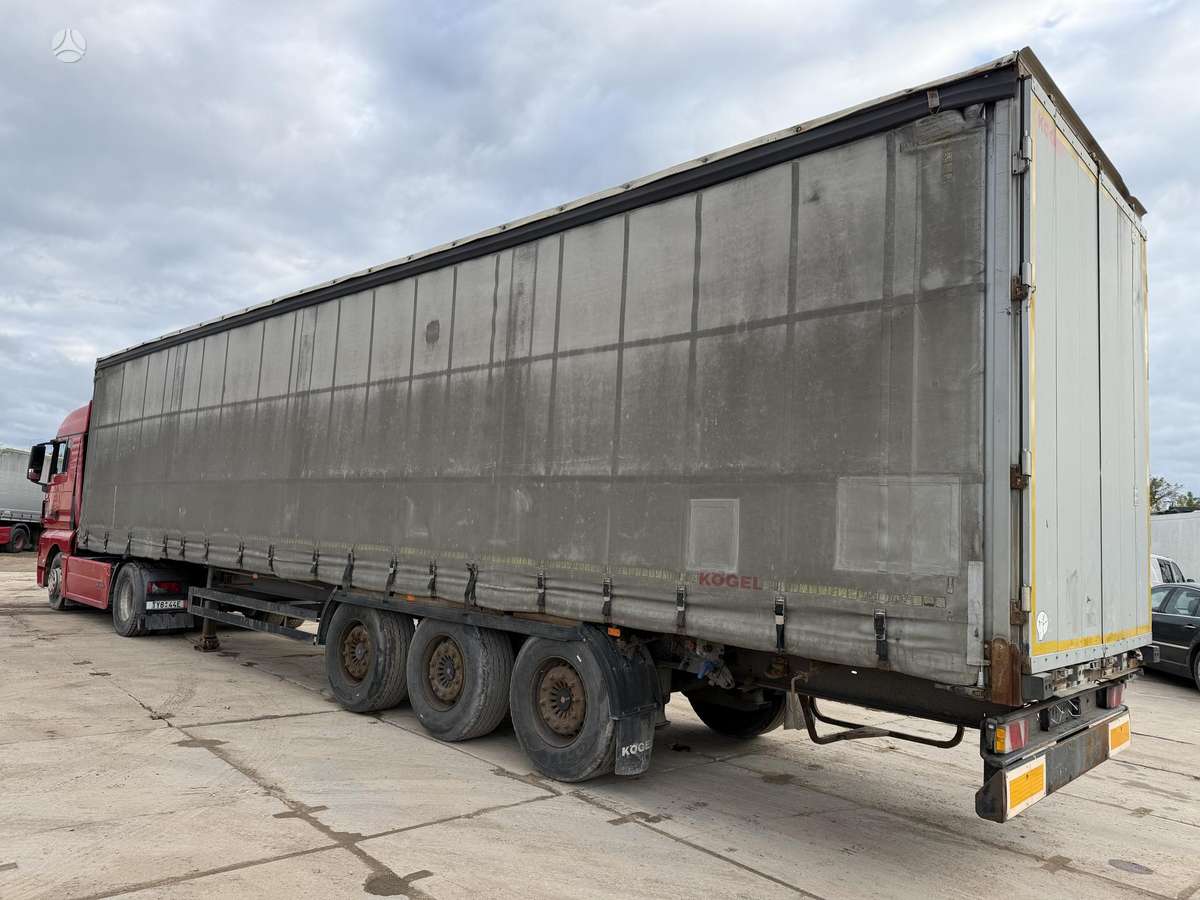 Kögel, curtain / tarpaulin
