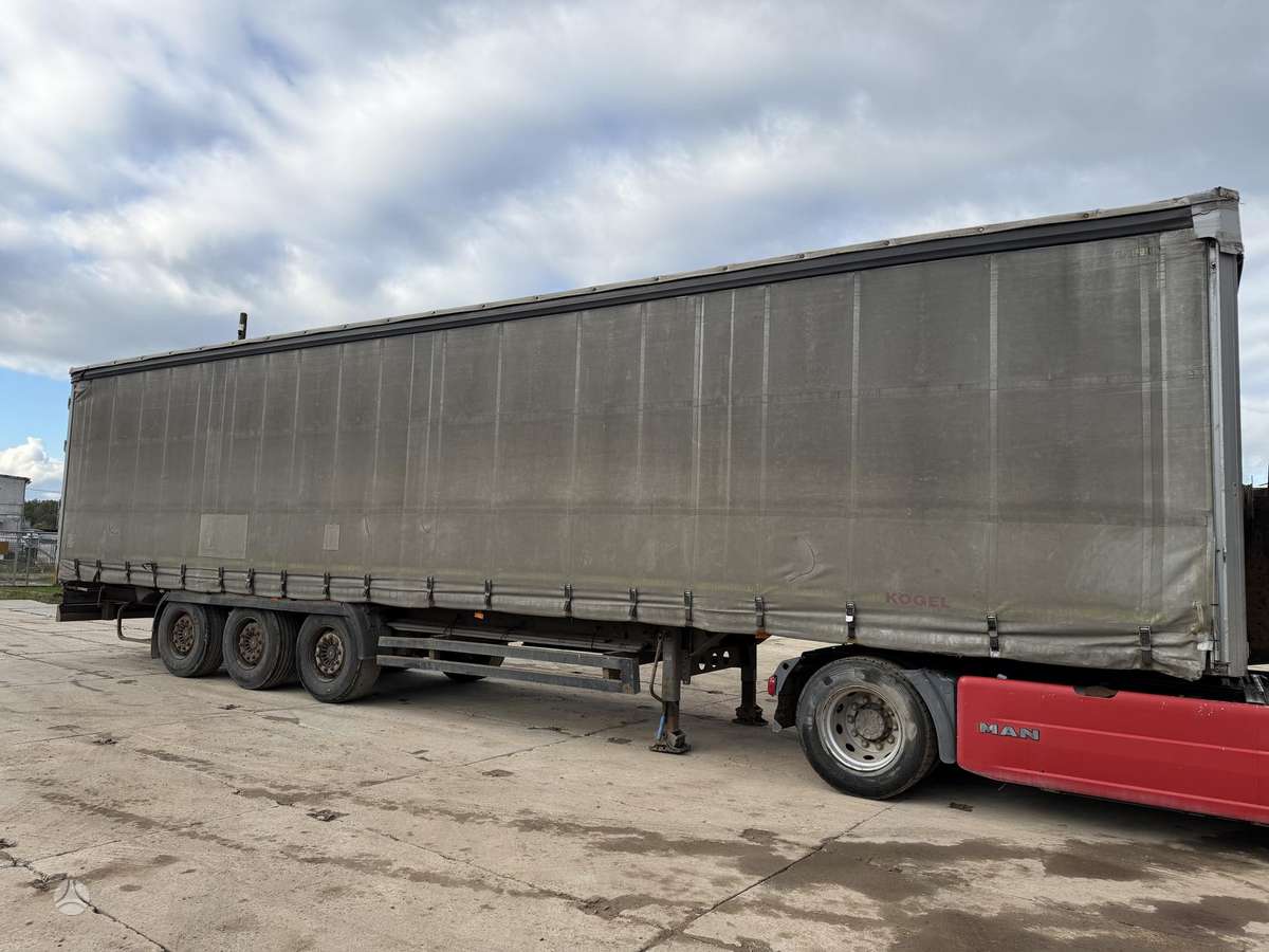 Kögel, curtain / tarpaulin