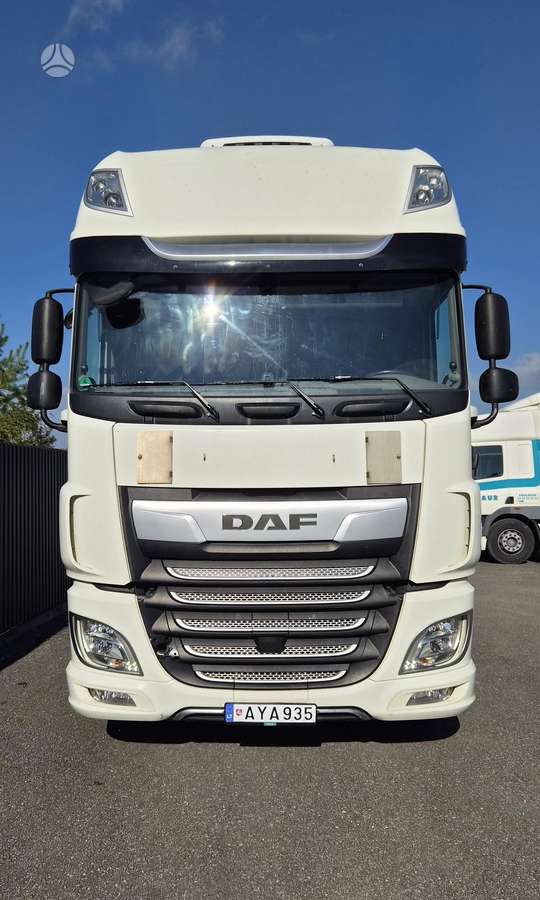 DAF XF 450, 2 miegamosios vietos