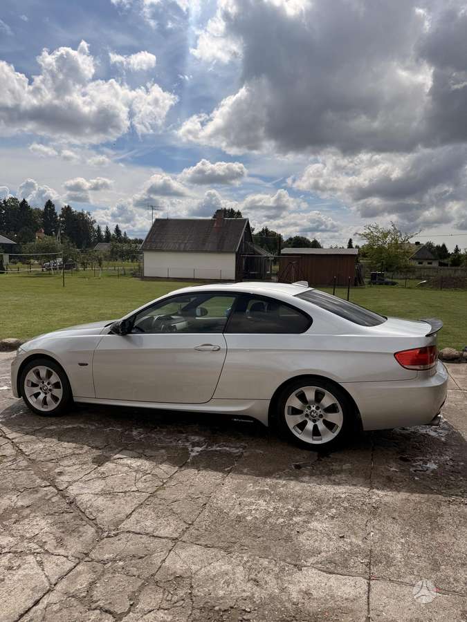 BMW 320, 2.0 l., coupe