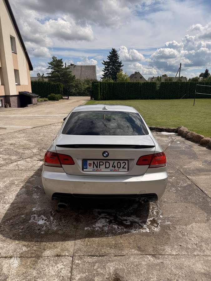 BMW 320, 2.0 l., coupe