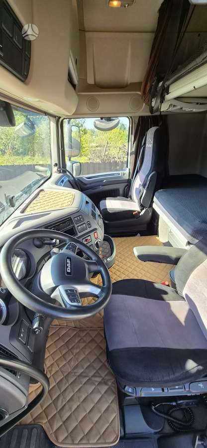 DAF XF 450, 2 miegamosios vietos