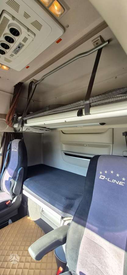 DAF XF 450, 2 miegamosios vietos
