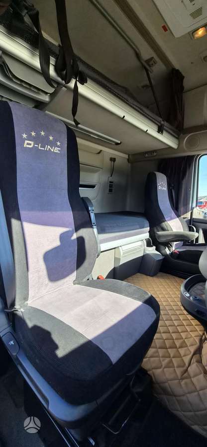 DAF XF 450, 2 miegamosios vietos