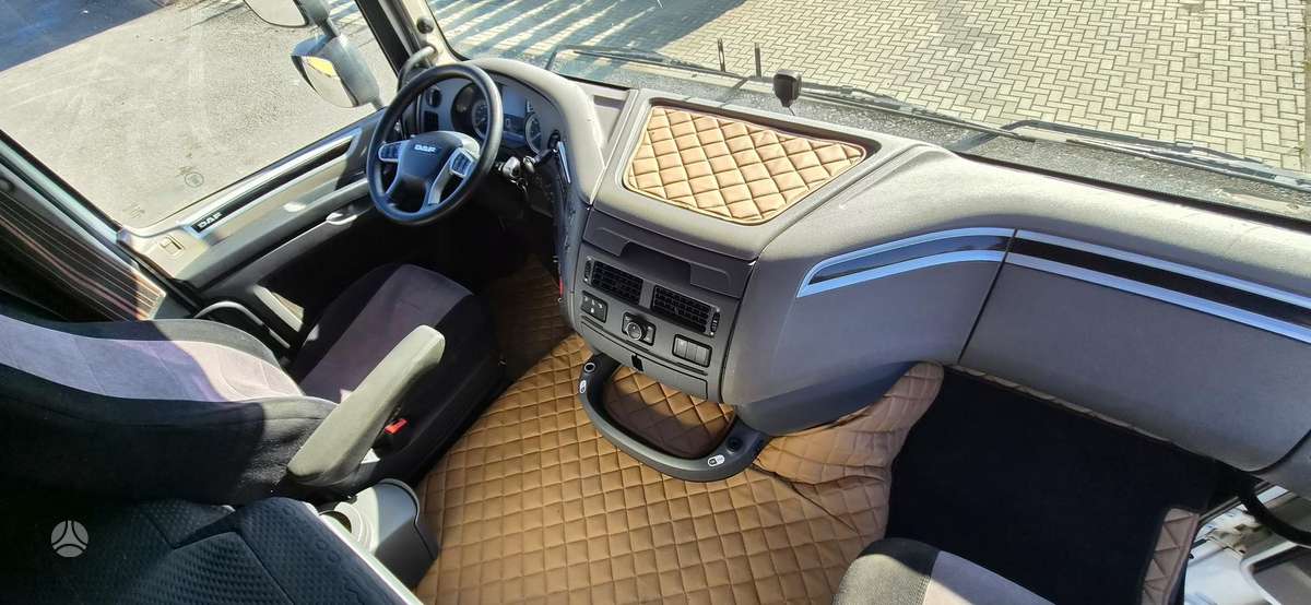 DAF XF 450, 2 miegamosios vietos