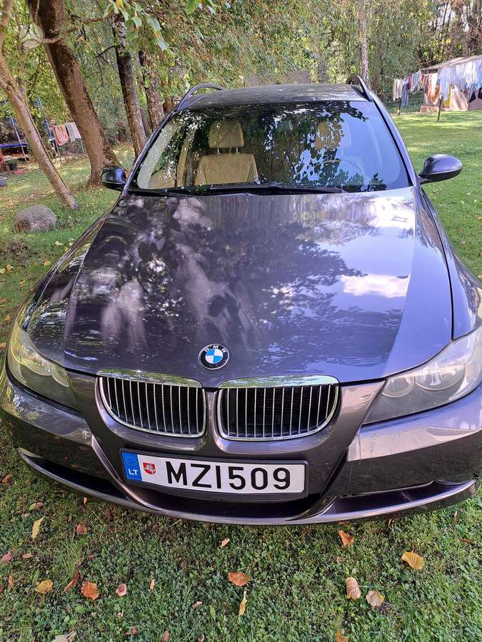 BMW 320, 2.0 l., wagon