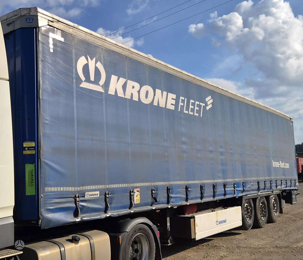 Krone SD, curtain / tarpaulin