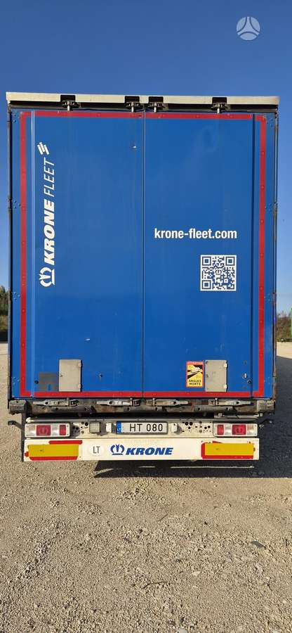 Krone SD, užuolaidinės / tentinės