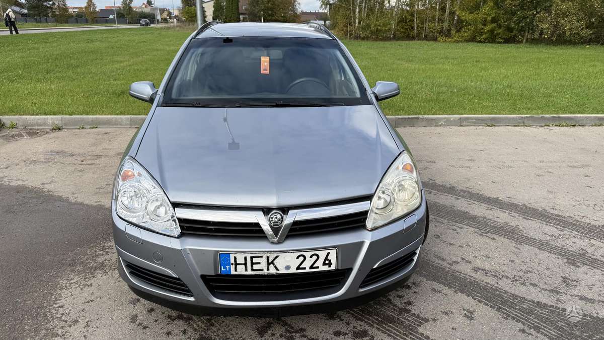Opel Astra, 1.6 l., wagon