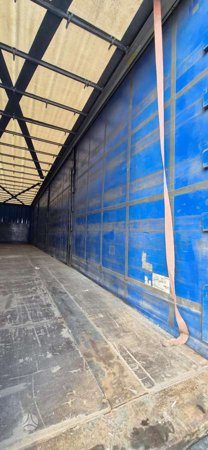 Krone SD, curtain / tarpaulin