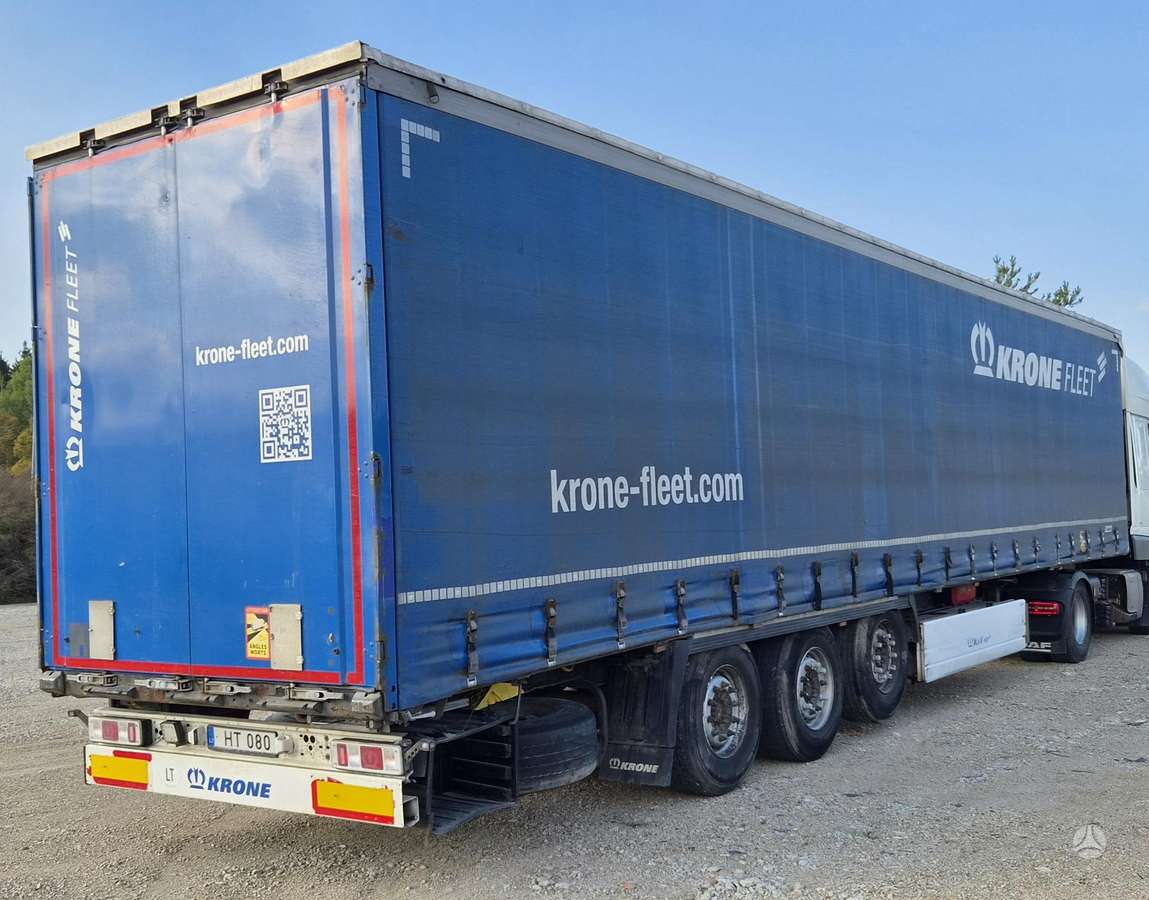 Krone SD, užuolaidinės / tentinės