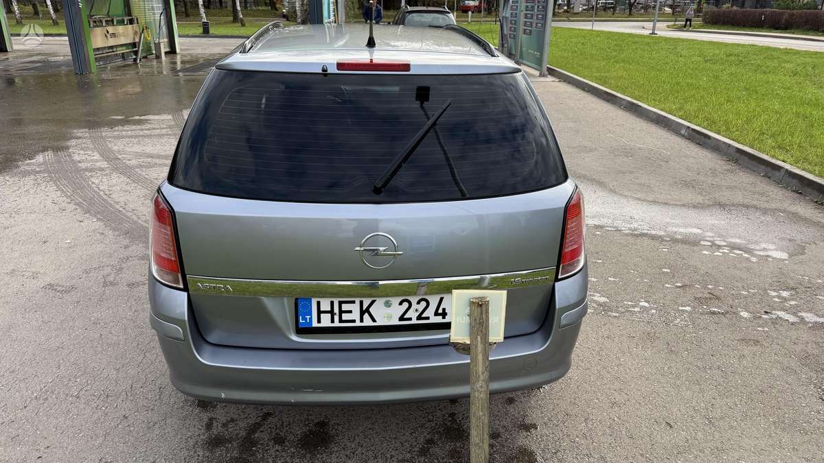 Opel Astra, 1.6 l., wagon