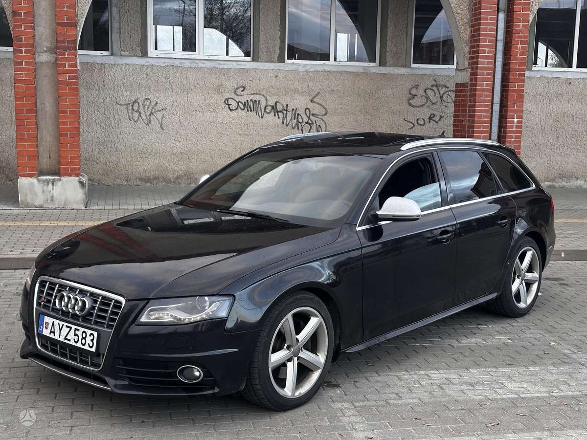 Audi A4, 3.0 l., wagon
