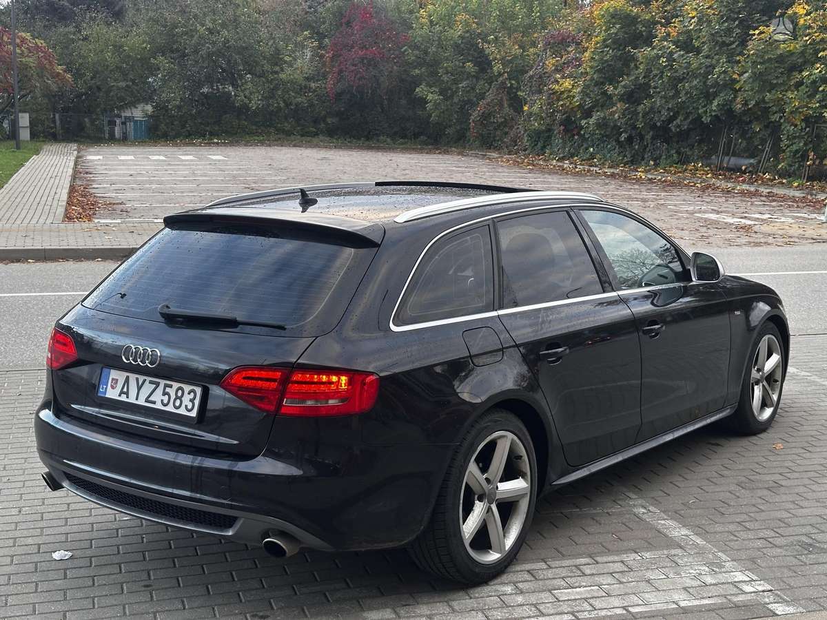 Audi A4, 3.0 l., universalas