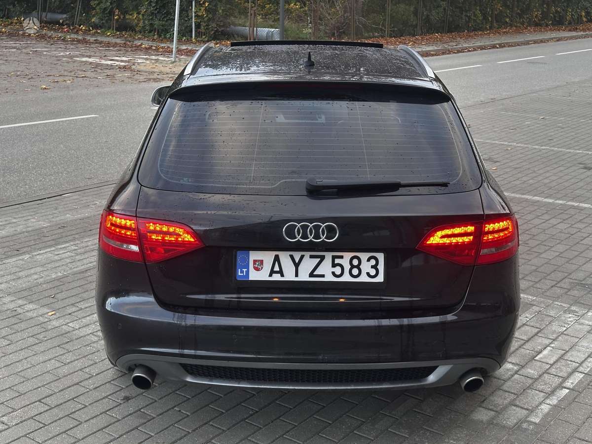Audi A4, 3.0 l., universalas