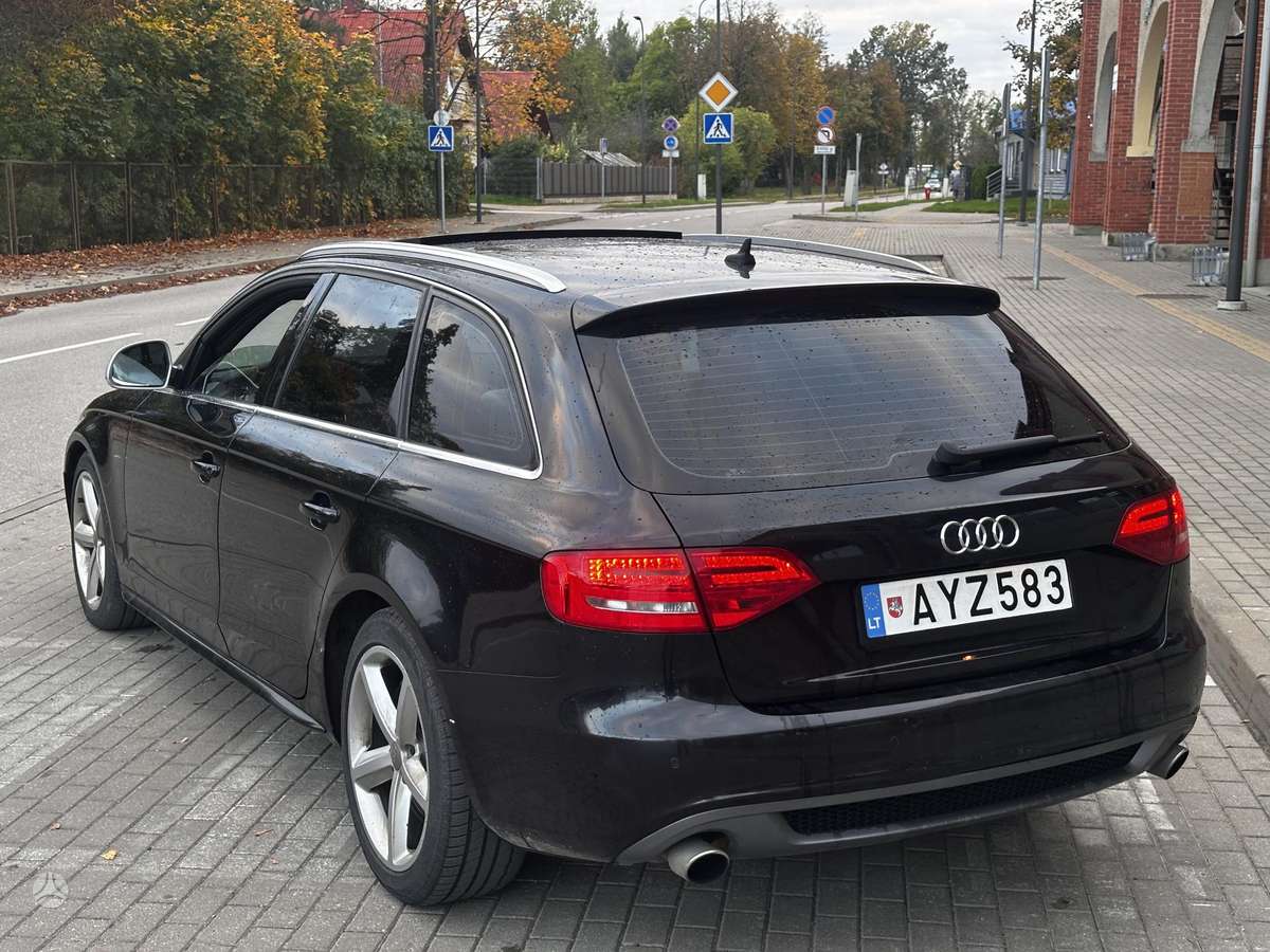 Audi A4, 3.0 l., universalas