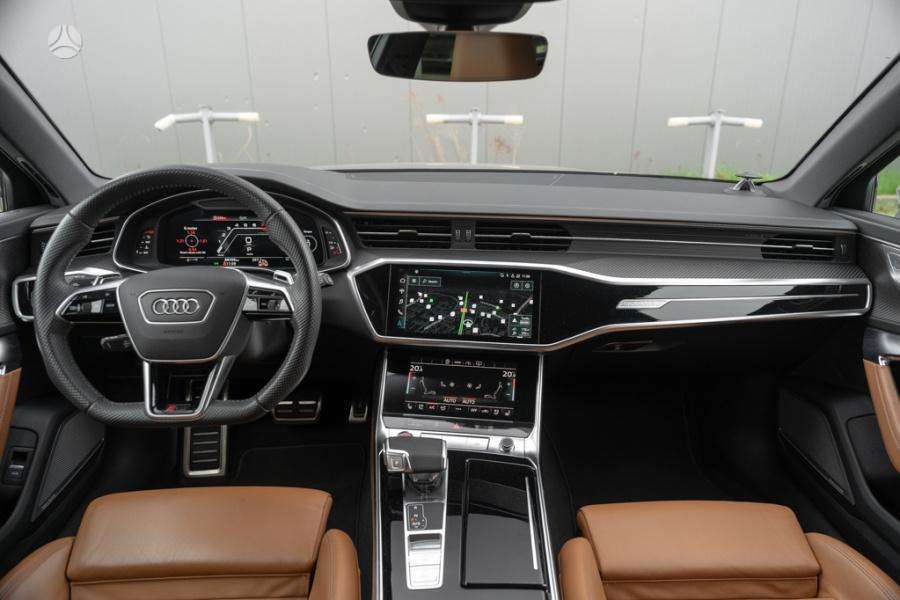 Audi RS 6, 4.0 l., Универсал