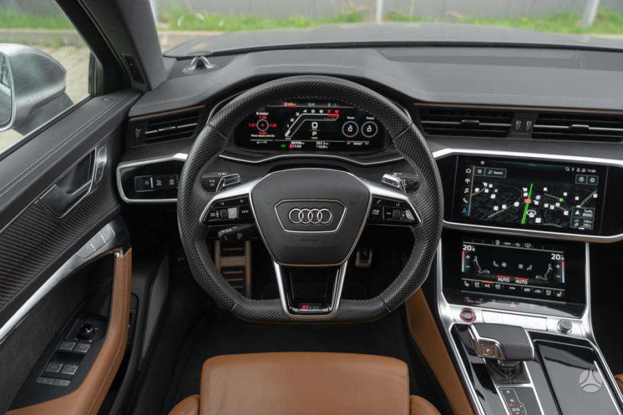 Audi RS 6, 4.0 l., Универсал