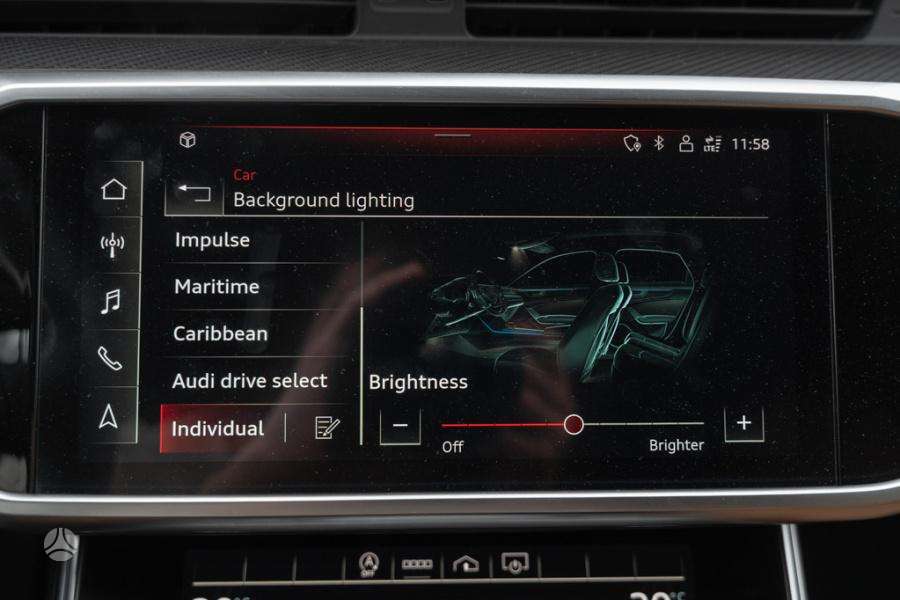 Audi RS 6, 4.0 l., Универсал