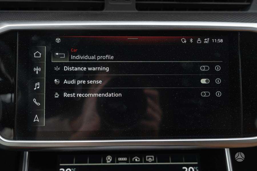 Audi RS 6, 4.0 l., Универсал