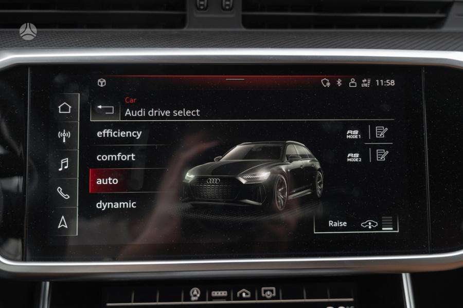 Audi RS 6, 4.0 l., Универсал