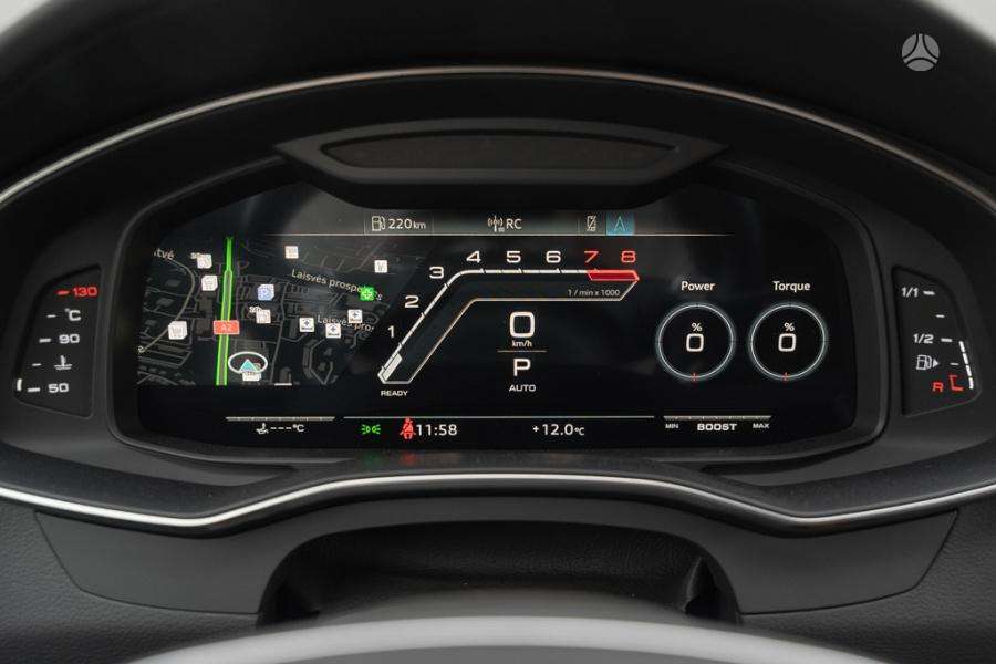 Audi RS 6, 4.0 l., Универсал