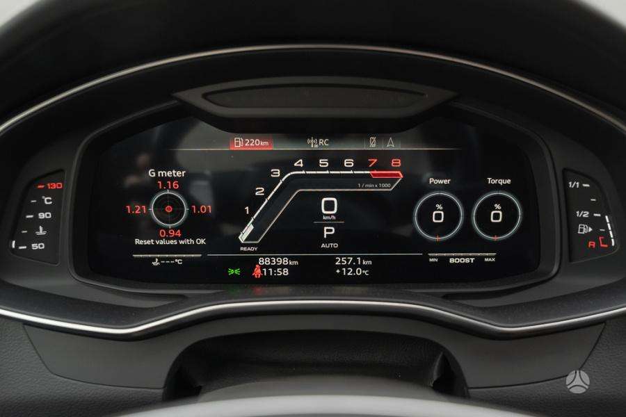 Audi RS 6, 4.0 l., Универсал