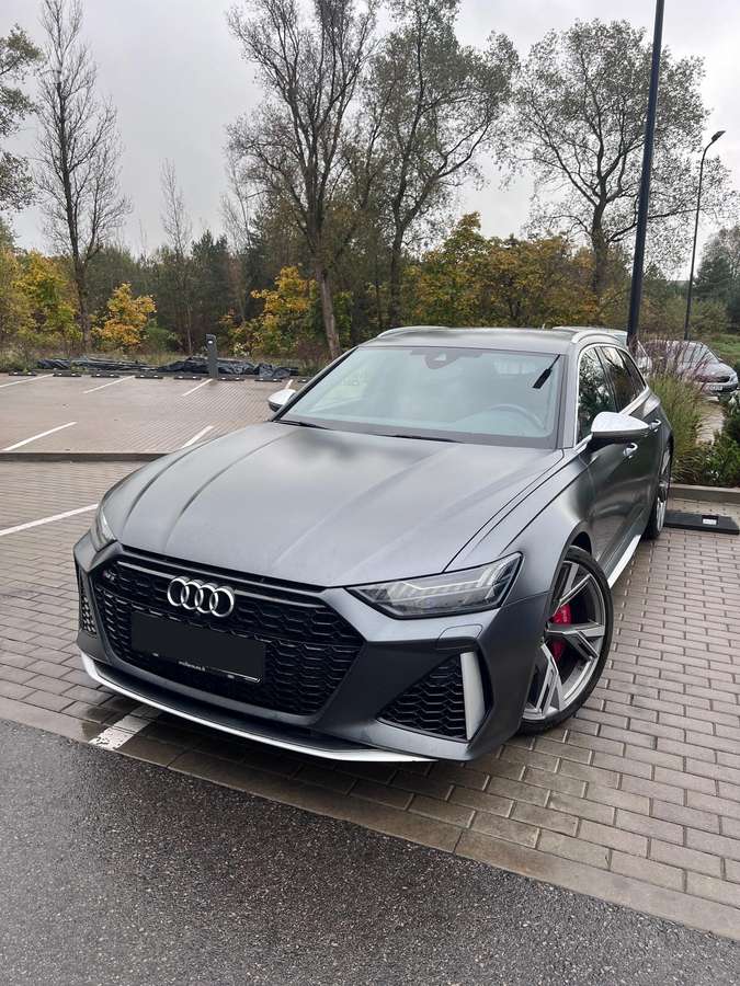 Audi RS 6, 4.0 l., Универсал