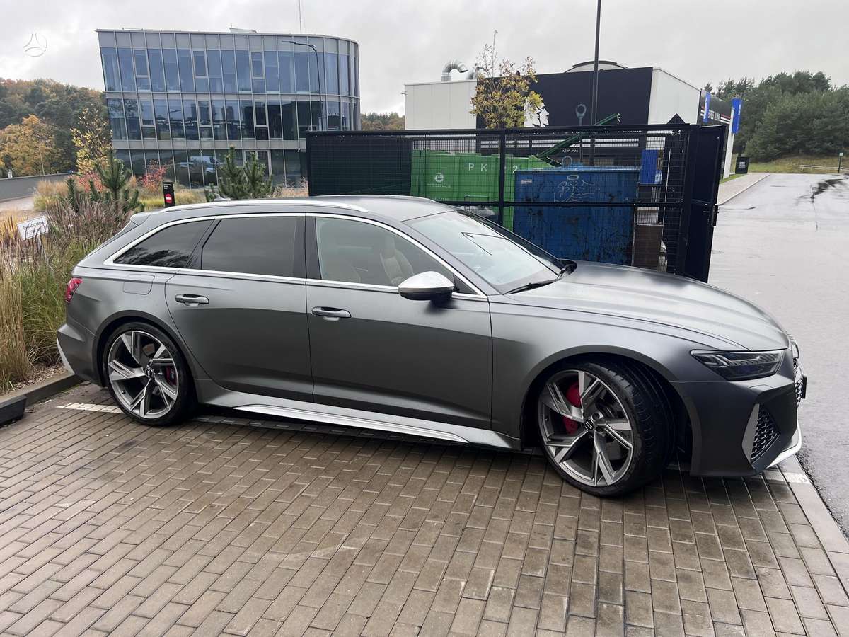 Audi RS 6, 4.0 l., Универсал