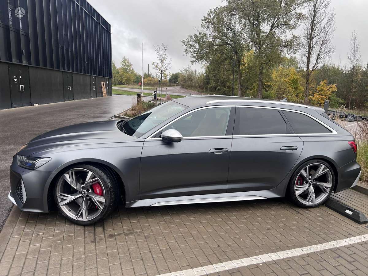 Audi RS 6, 4.0 l., Универсал