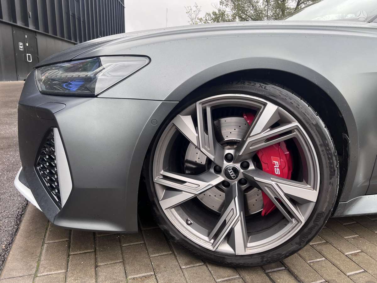 Audi RS 6, 4.0 l., Универсал