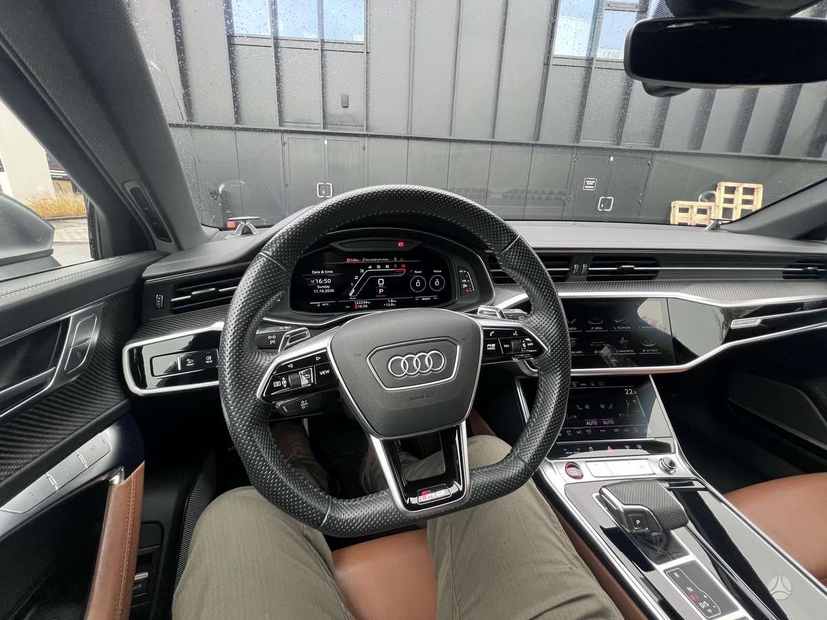 Audi RS 6, 4.0 l., Универсал