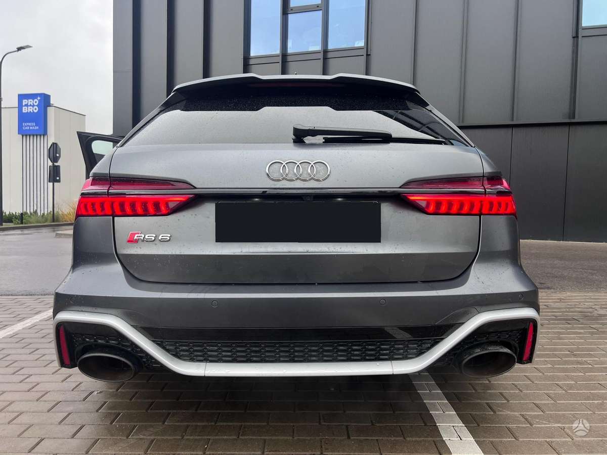 Audi RS 6, 4.0 l., Универсал