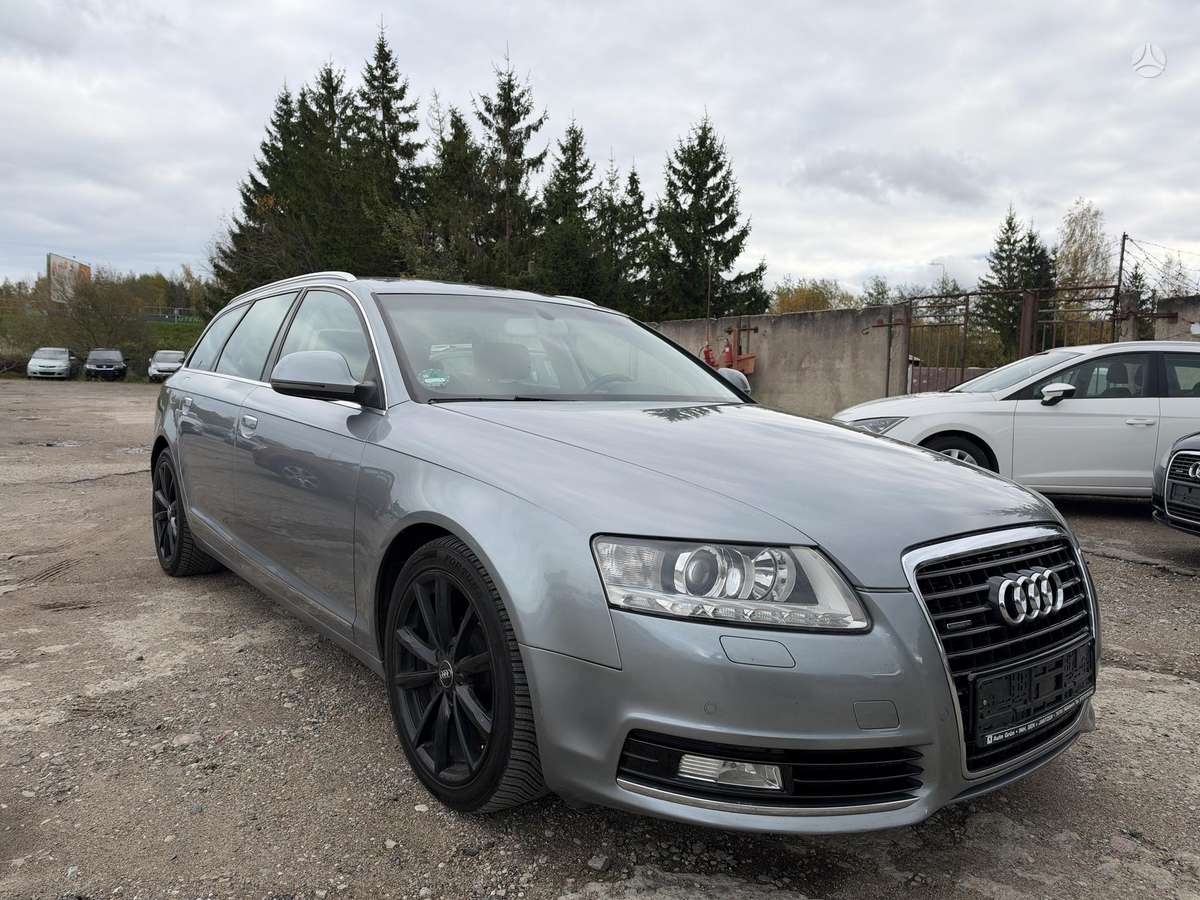 Audi A6, 3.0 l., Универсал