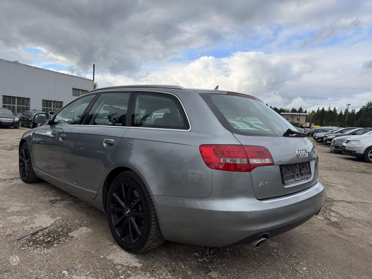 Audi A6, 3.0 l., Универсал