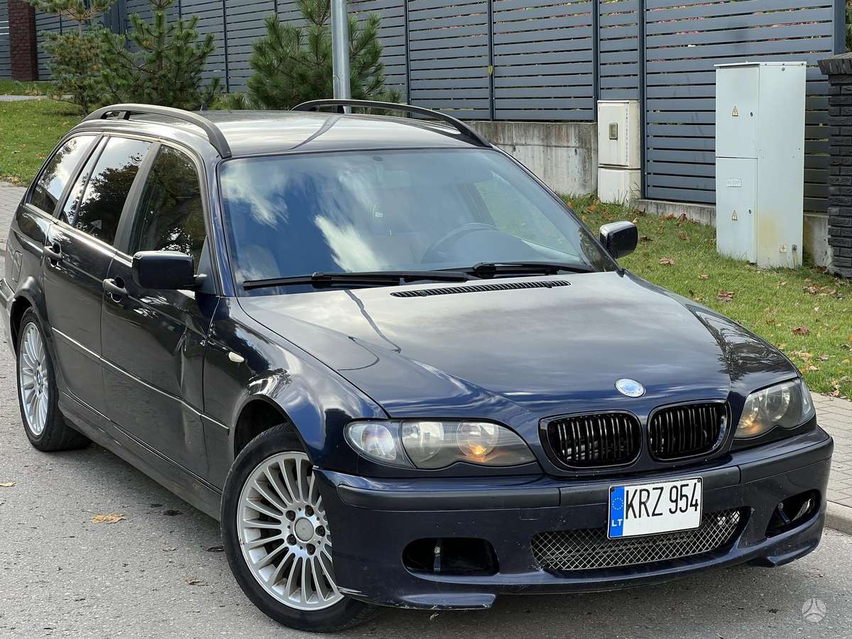 BMW 320, 2.0 l., Универсал