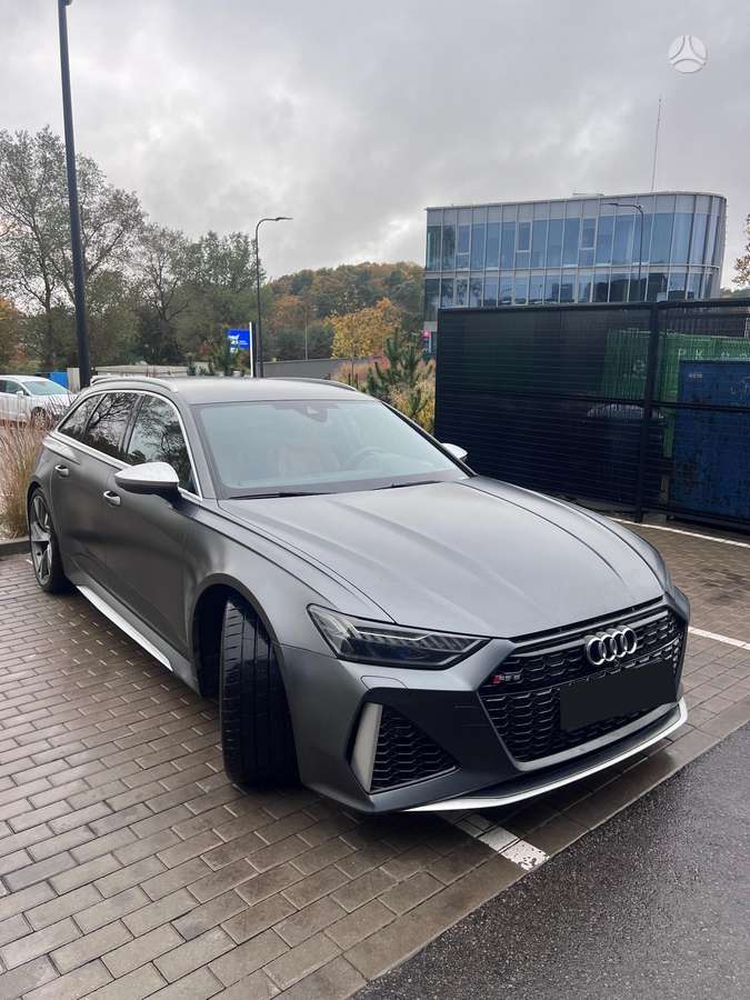 Audi RS 6, 4.0 l., Универсал