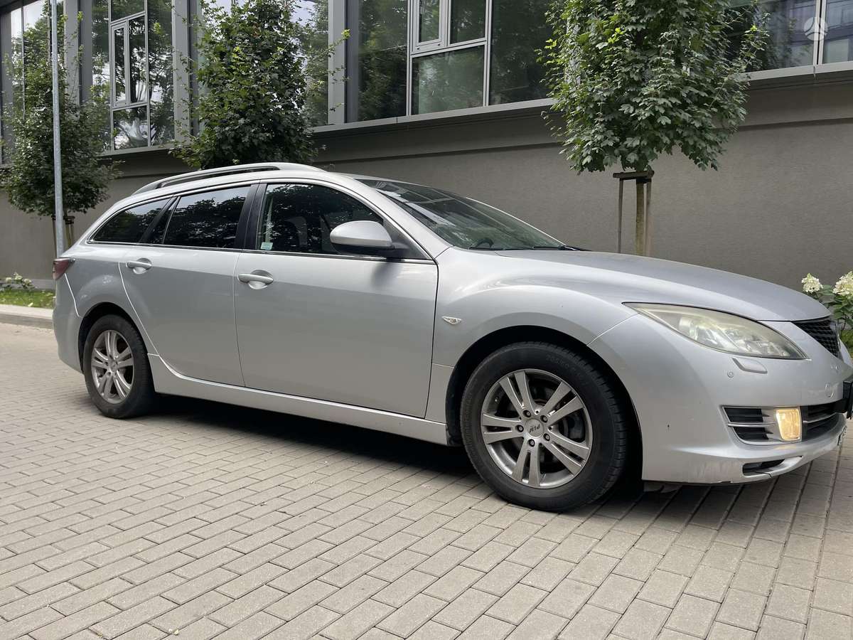 Mazda 6, 2.0 l., wagon