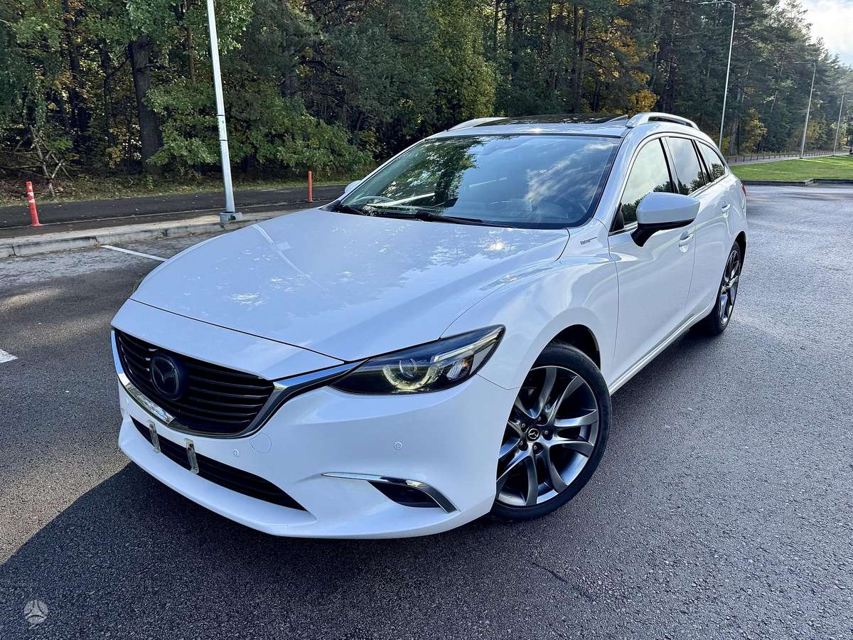 Mazda 6, 2.2 l., Универсал