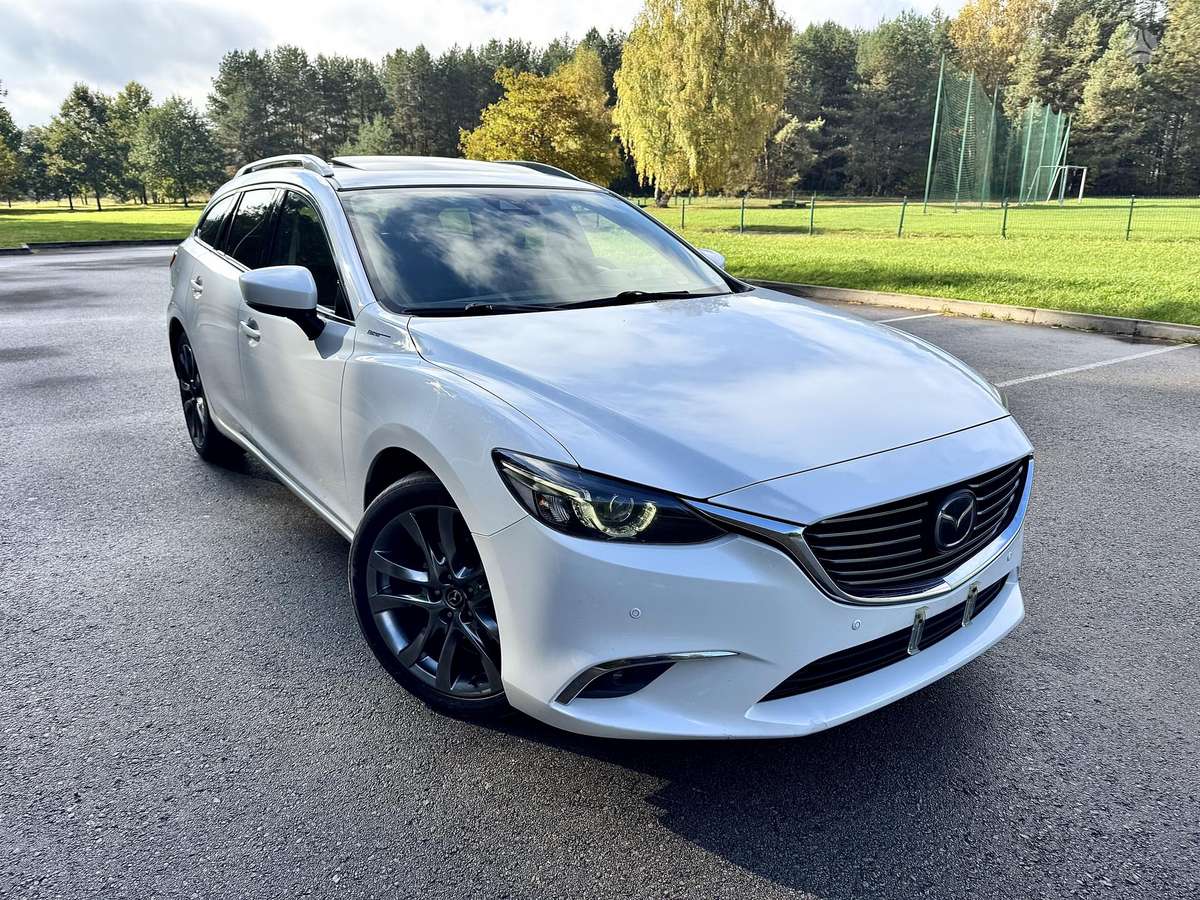 Mazda 6, 2.2 l., Универсал