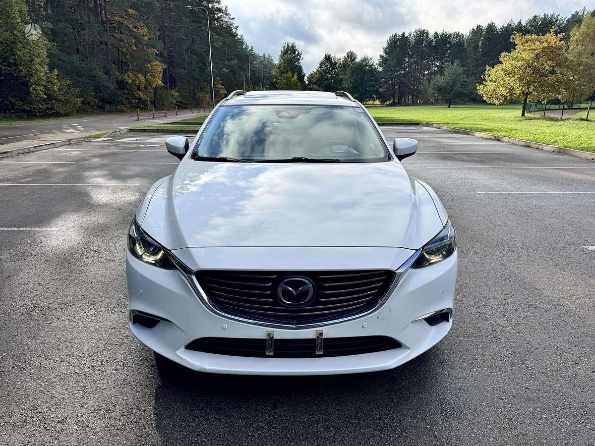 Mazda 6, 2.2 l., Универсал