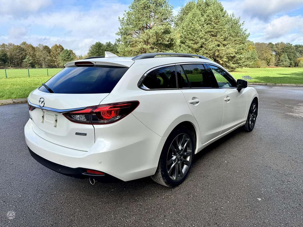 Mazda 6, 2.2 l., Универсал