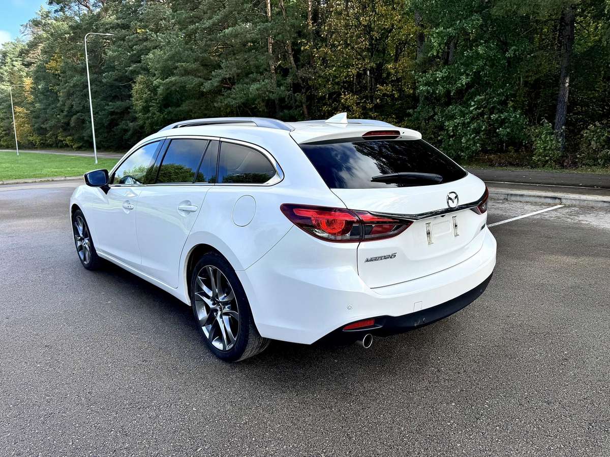 Mazda 6, 2.2 l., Универсал