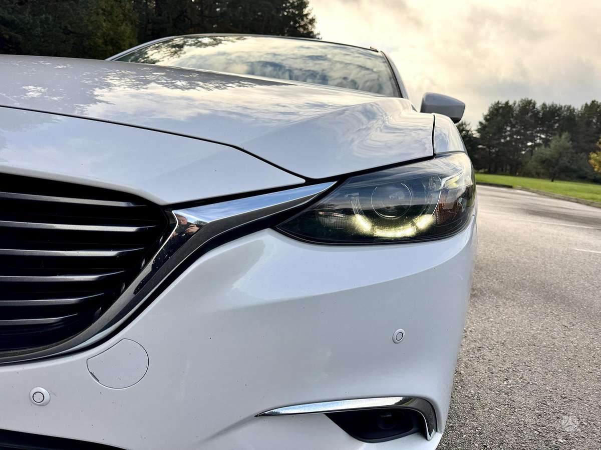 Mazda 6, 2.2 l., Универсал
