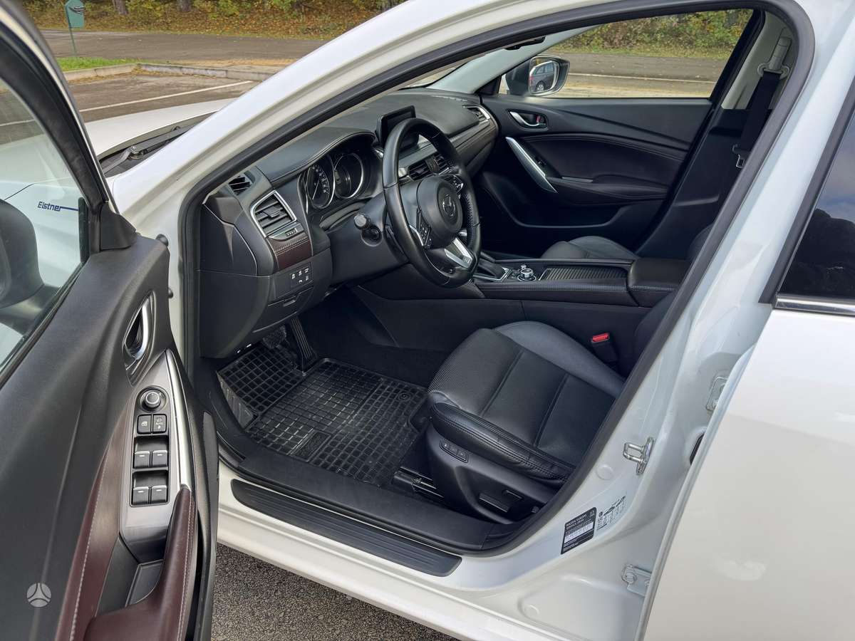 Mazda 6, 2.2 l., Универсал