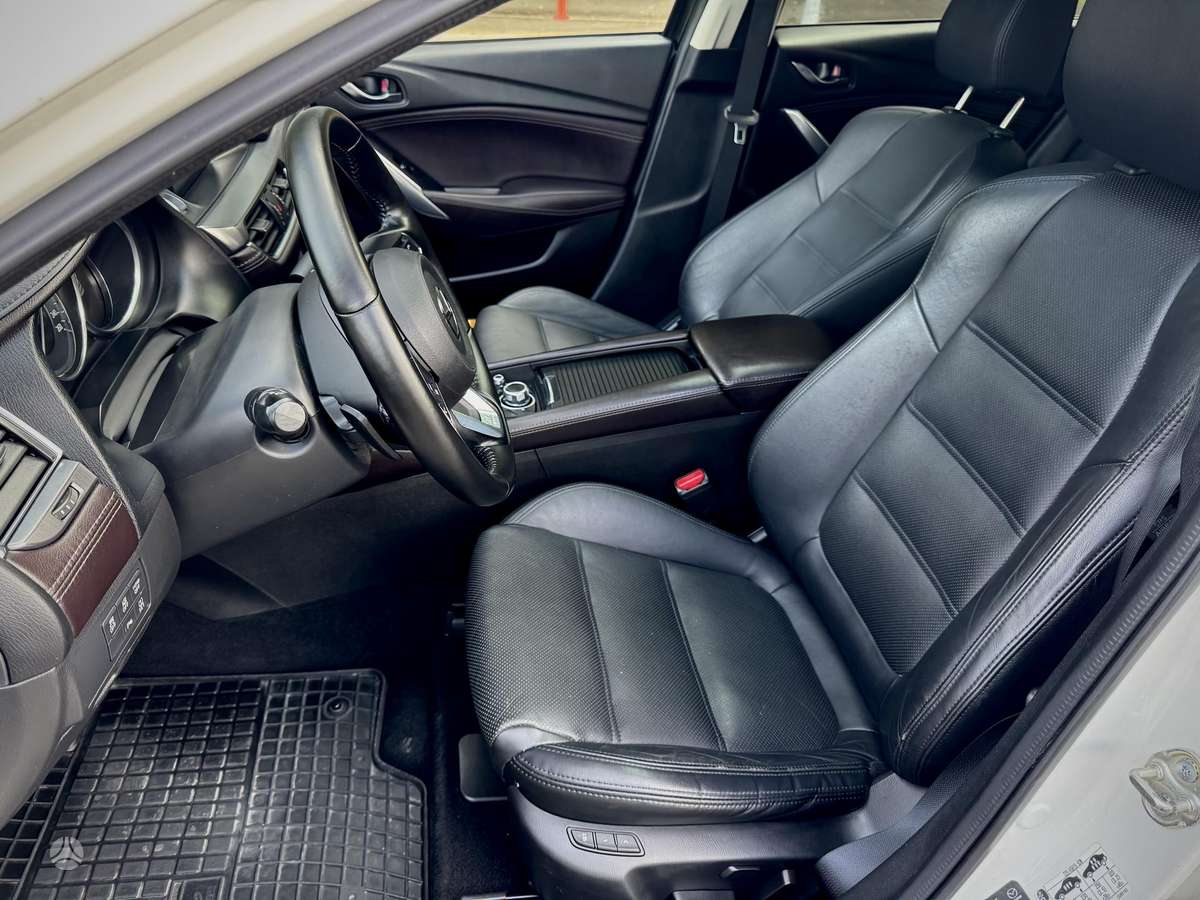 Mazda 6, 2.2 l., Универсал