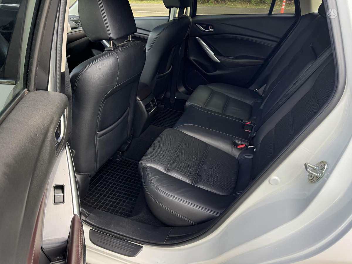 Mazda 6, 2.2 l., Универсал