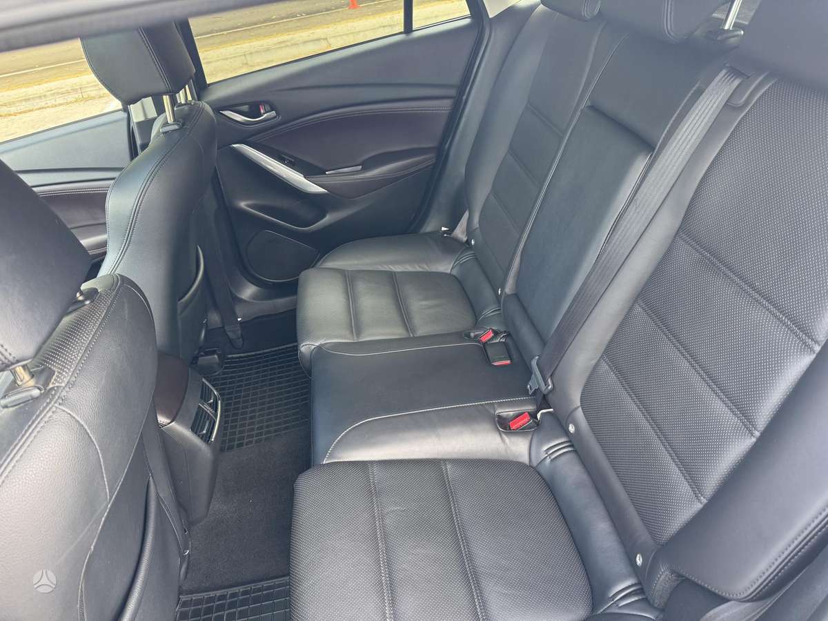 Mazda 6, 2.2 l., Универсал